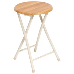 Piso de metal y mdf plegable 46x29 cm