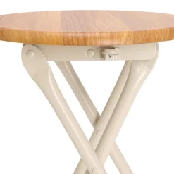 Piso de metal y mdf plegable 46x29 cm