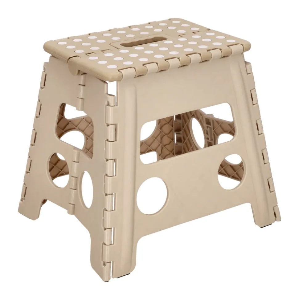 Piso plegable multiuso 28,5x32x21,5 cm