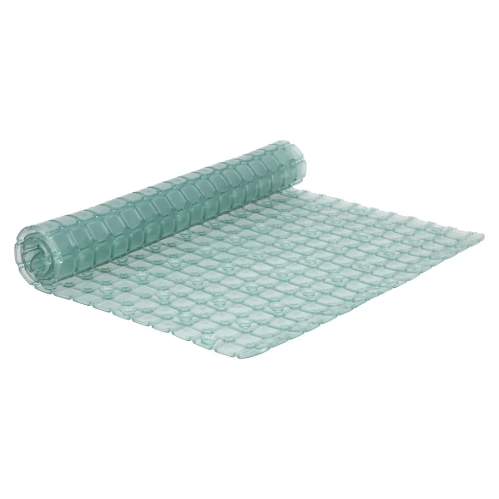 Piso rectangular para tina antideslizante 70x40 cm