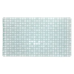 Piso rectangular para tina antideslizante 70x40 cm