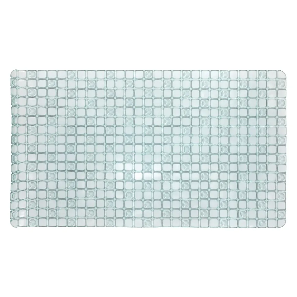 Piso rectangular para tina antideslizante 70x40 cm