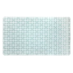 Piso rectangular para tina antideslizante 70x40 cm