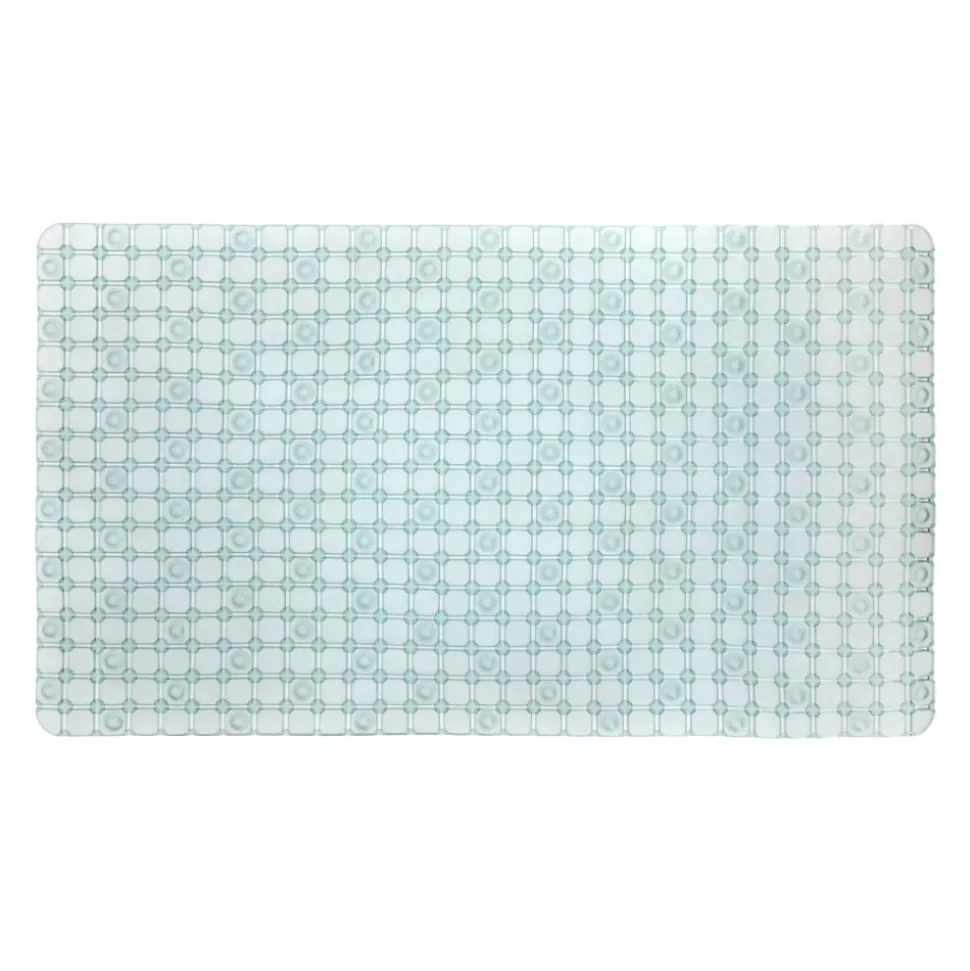 Piso rectangular para tina antideslizante 70x40 cm