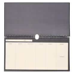 Planificador semanal 19.5x2x35.5 cm