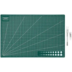 Plantilla de corte con cortador 45x30 cm