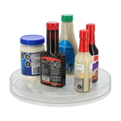Plataforma rotativa para despensa o refrigerador