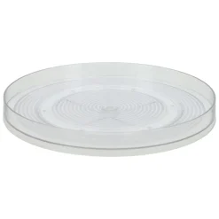 Plataforma rotativa para despensa o refrigerador