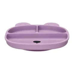 Plato animalito con divisiones para bebé 22.5x15.5x3.3 cm