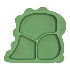 Plato animalito con divisiones para bebé 22.5x15.5x3.3 cm