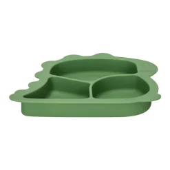 Plato animalito con divisiones para bebé 22.5x15.5x3.3 cm