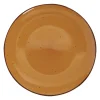 Plato comida cerámica rústico 27,4x3 cm