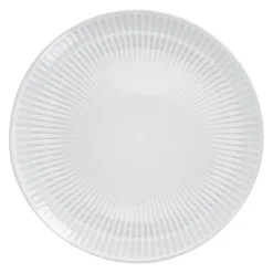 Plato de comida cerámica gres 27 cm