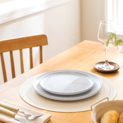 Plato de comida cerámica gres 27 cm