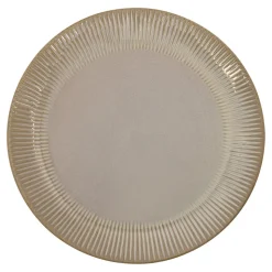 Plato de comida con borde 26,5 cm
