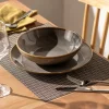 Plato de comida con borde 26,5 cm