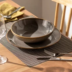 Plato de comida con borde 26,5 cm