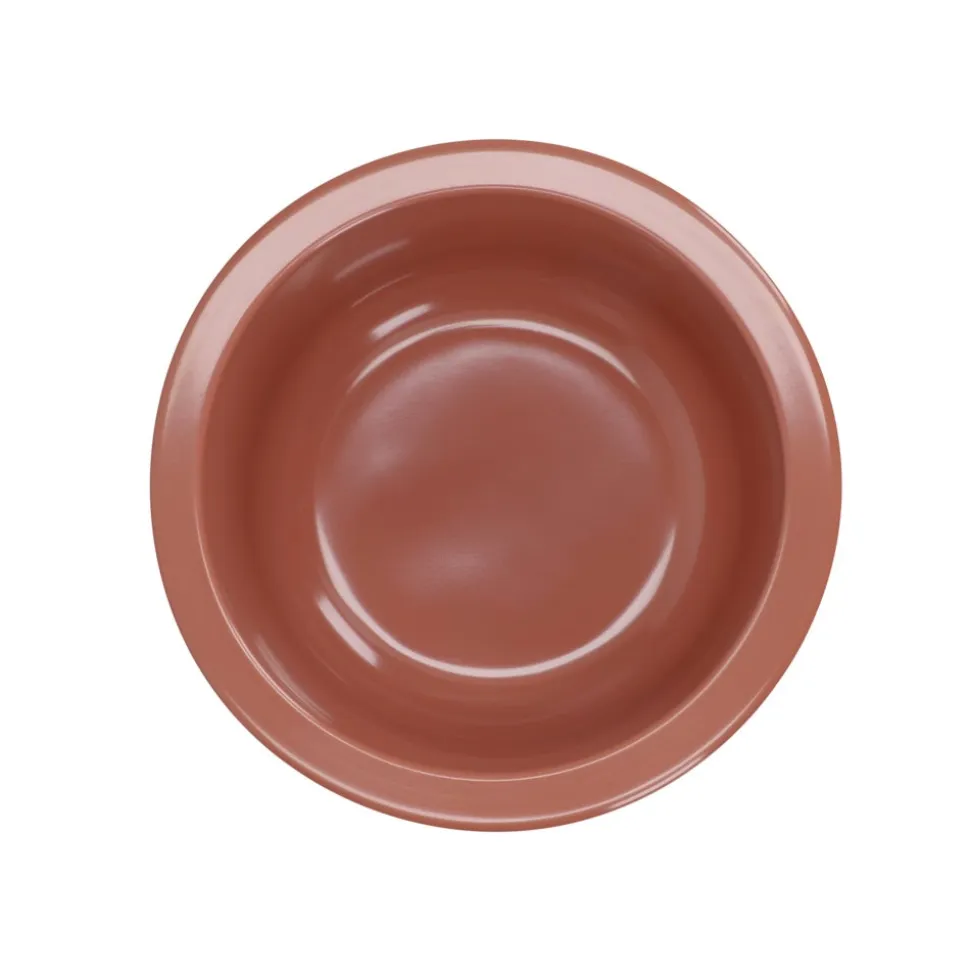 Plato de comida de mascota de melamina 580 ml