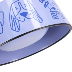 Plato de comida de melanima 1680 ml
