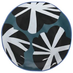 Plato de comida porcelana con diseño 27x2,5 cm