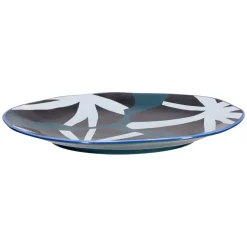 Plato de comida porcelana con diseño 27x2,5 cm