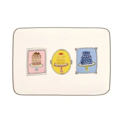 Plato de galletas 19,4x13,9x1,3 cm