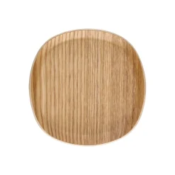 Plato de madera para tazón 12x12 cm
