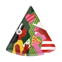 Plato de pizza 22x1x22cm