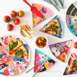 Plato de pizza 22x1x22cm