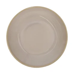 Plato de sopa con borde 21,6 cm