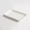 Plato para galletas de porcelana 20,4x13x2,8 cm