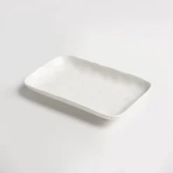 Plato para galletas de porcelana 20,4x13x2,8 cm