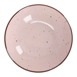 Plato sopa cerámica rústico 20,8x5,5 cm