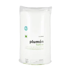 Plumón microfibra hollow 1.5 plaza