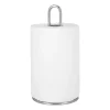 Porta rollo papel absorbente de metal