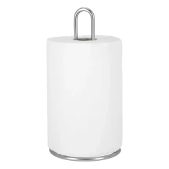 Porta rollo papel absorbente de metal