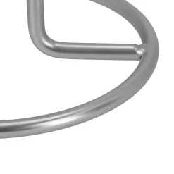 Porta rollo papel absorbente de metal