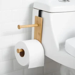 Porta rollos papel higiénico para el estanque