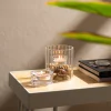 Porta T-Light Vidrio básico 7x3,5 cm