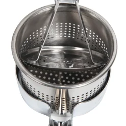 Prensa para puré de acero inoxidable