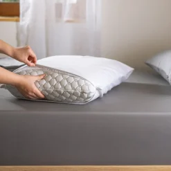 Protector de almohada lyocell repelente al agua 50x90