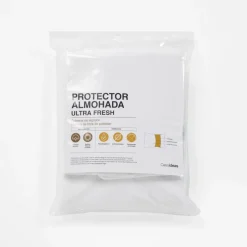 Protector de almohadas de algodón 90x50 cm