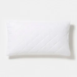 Protector de almohadas de algodón 90x50 cm