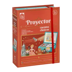 Proyector de cuentos con cuentos clásicos