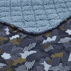 Quilt de microfibra texturado 160x230 cm