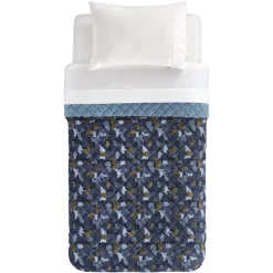 Quilt de microfibra texturado 160x230 cm