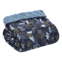 Quilt de microfibra texturado 160x230 cm