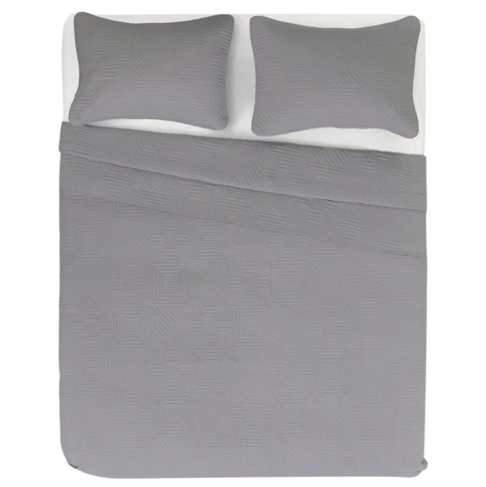 Quilt microfibra color liso king