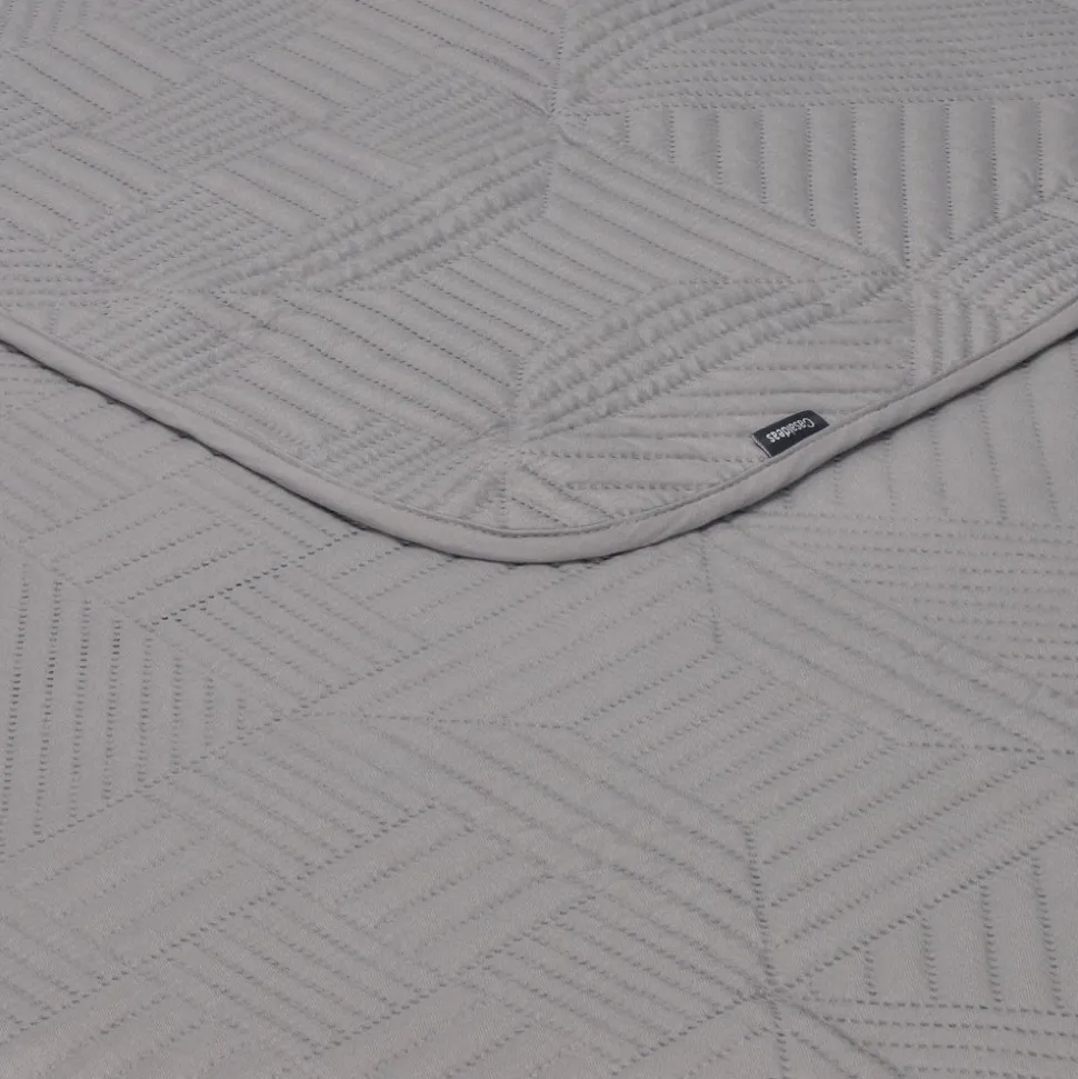 Quilt microfibra color liso king