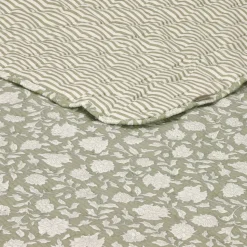 Quilt seersucker floral 1,5 plaza 160x240 cm